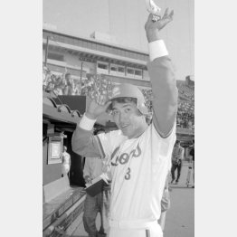 西武で本塁打を量産した清原（Ｃ）共同通信社