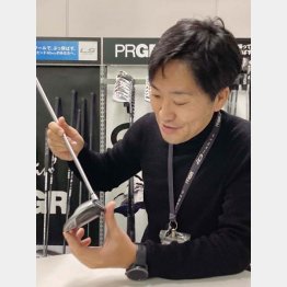 プロギアの西澤博之さん（提供写真）