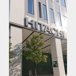 日立建機の本社が入るビル（東京都台東区）／（Ｃ）日刊ゲンダイ