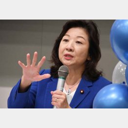 秘書のミスにするあたりが昭和っぽい（野田聖子少子化担当大臣）／（Ｃ）日刊ゲンダイ