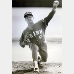 西武に13年間在籍した工藤公康（Ｃ）日刊ゲンダイ