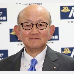 伊藤忠の岡藤CEO（Ｃ）日刊ゲンダイ