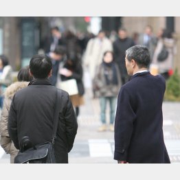 定年後の働き方は？（Ｃ）日刊ゲンダイ