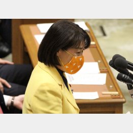立憲民主党の岡本あき子衆議院議員（Ｃ）日刊ゲンダイ