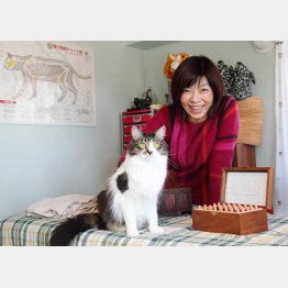「自然療法院ほのか」いしかわるみこ院長（提供写真）