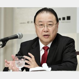 経済同友会の櫻田謙悟代表幹事（Ｃ）日刊ゲンダイ