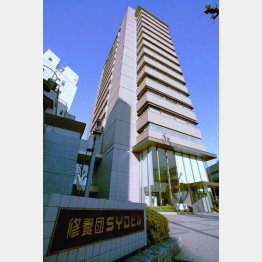 修養団ビル（Ｃ）日刊ゲンダイ