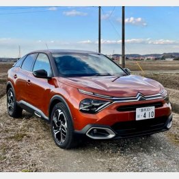 シトロエンC4 シャインブルーHDi（写真）小沢コージ