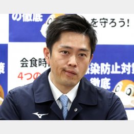 第6波も死者数突出（大阪の吉村洋文府知事）／（Ｃ）日刊ゲンダイ