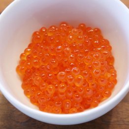 イクラが食べられなくなる？（Ｃ）日刊ゲンダイ