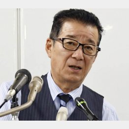 目も当てられない大阪の死者数突出、やるべきことは先ず感染症対策（大阪の松井一郎市長）／（Ｃ）共同通信社