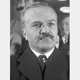 ヴャチェスラフ・ミハイロヴィチ・モロトフ外相（Ｃ）Sputnik／共同通信イメージズ