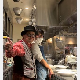 門崎の千葉祐士社長（撮影）滝田誠一郎