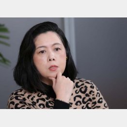 谷口真由美氏（Ｃ）日刊ゲンダイ