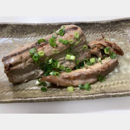 マグロのアラの漬け焼き（Ｃ）日刊ゲンダイ