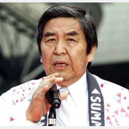 早河洋テレビ朝日会長兼社長（2014年撮影）／（Ｃ）日刊ゲンダイ