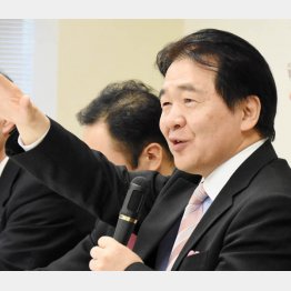 間違いなく元凶のひとり（Ｃ）日刊ゲンダイ