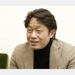 ファンゴー社長の関俊一郎さん（Ｃ）日刊ゲンダイ