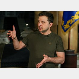 米国と退避策を協議中（ウクライナのゼレンスキー大統領）／（Ｃ）ロイター