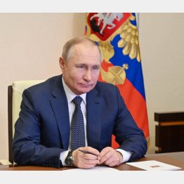 プーチンはフェイクニュースとみなせば取り締まる…（Ｃ）ロイター／Sputnik／Kremlin