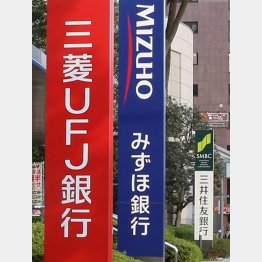メガバンクも実施中（Ｃ）日刊ゲンダイ
