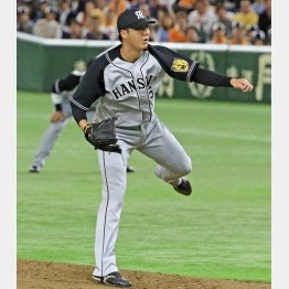 左肩痛に悩まされた横山雄哉（Ｃ）日刊ゲンダイ