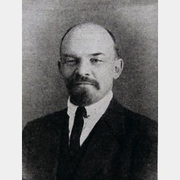 ソ連初代指導者、レーニン（Ｃ）World History Archive／ニューズコム／共同通信イメージズ