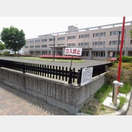 仙台拘置支所（現在も収監中）／（撮影）片岡健