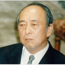 野村証券の田淵義久社長（当時）／（Ｃ）日刊ゲンダイ