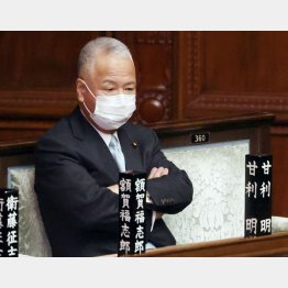 名前をさらされ…（甘利前幹事長）／（Ｃ）日刊ゲンダイ