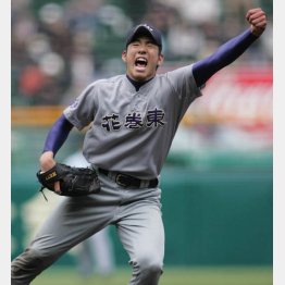 3年生の時の甲子園は春準決勝、夏4強だった花巻東・菊池（Ｃ）日刊ゲンダイ