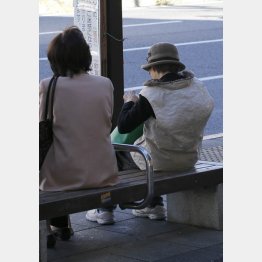 公園のベンチに自分の名前が残ることも（写真はイメージ）／（Ｃ）日刊ゲンダイ