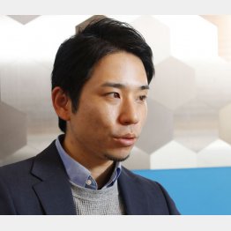 キャディの加藤勇志郎社長（Ｃ）日刊ゲンダイ