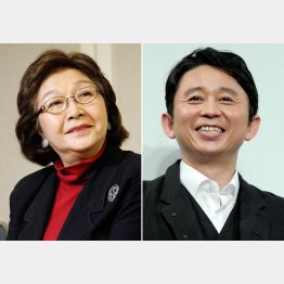 加賀美幸子さん（左）と有吉弘行の手法が参考になる（Ｃ）日刊ゲンダイ