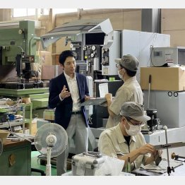 キャディの加藤勇志郎社長（提供写真）