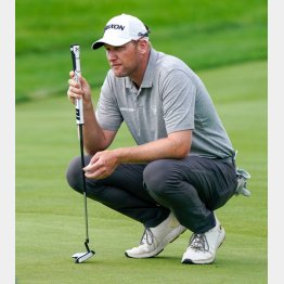 193センチ、100キロの飛ばし屋（Ｃ）David Donoher／ZUMA Wire／共同通信イメージズ