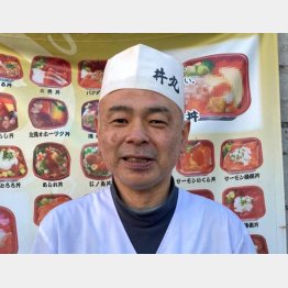 レジリエンス社長の飯野豊さん（提供写真）