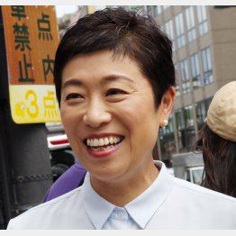 辻元清美元衆院議員（Ｃ）日刊ゲンダイ