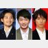 ポスト反町とウワサされている3人（左から松田龍平、田中圭、福士蒼汰）／（Ｃ）日刊ゲンダイ