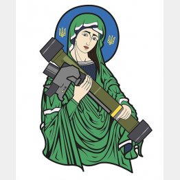 （「聖ジャベリン」のインスタグラムから）