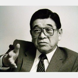 サンリオの辻信太郎社長（1995年撮影）／（Ｃ）日刊ゲンダイ