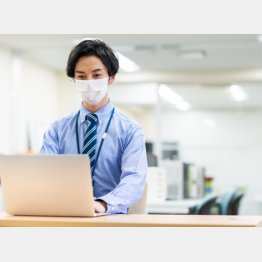サラリーマンってどんなイメージ？（Ｃ）PIXTA