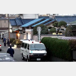 80代男性が倒れていた民家（Ｃ）日刊ゲンダイ