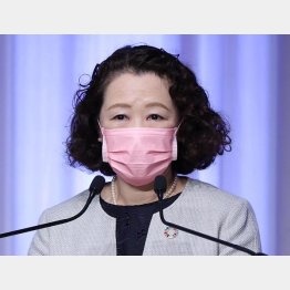 連合の芳野友子会長（Ｃ）日刊ゲンダイ