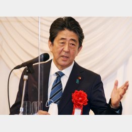 希代の？功績は…（安倍元首相）／（Ｃ）日刊ゲンダイ
