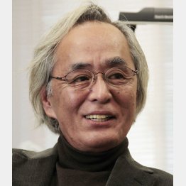 行政学者の新藤宗幸さん（Ｃ）日刊ゲンダイ