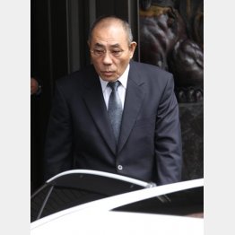 神戸山口組の井上邦雄組長（Ｃ）日刊ゲンダイ