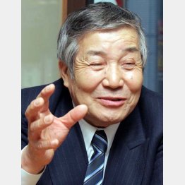 大東隆行前社長（Ｃ）日刊ゲンダイ