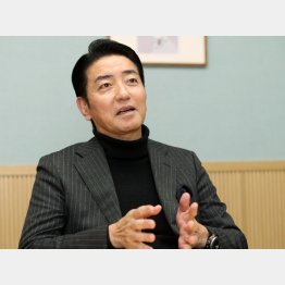 C-United（珈琲館・ベローチェ）の友成勇樹社長（Ｃ）日刊ゲンダイ