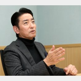 C-United（珈琲館・ベローチェ）の友成勇樹社長（Ｃ）日刊ゲンダイ